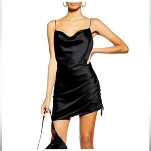 TopShop Mini black dress
